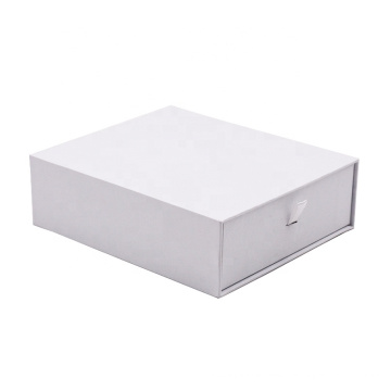 Custom Printed book slide box Packaging Sliding cardboard Paperboard drawer boxes for Belt underwear Women's Clothing Packaging